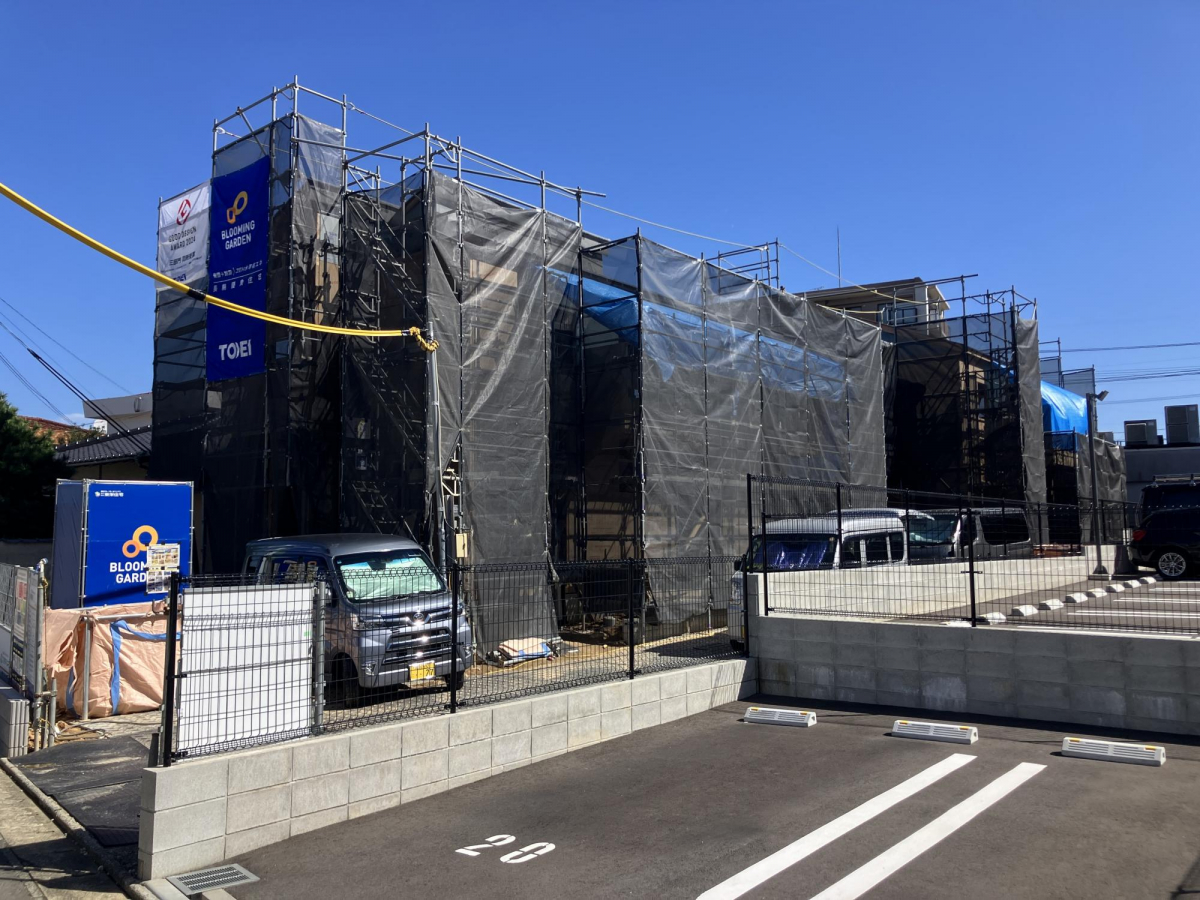 ブルーミングガーデン福岡市城南区東油山２丁目２棟の外観②