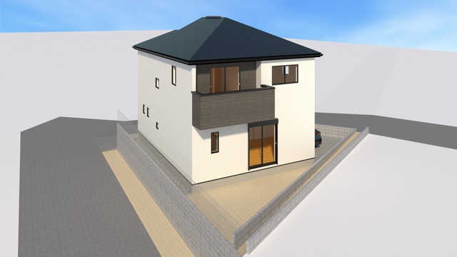 リナージュ日進藤塚１丁目　第１期の外観②