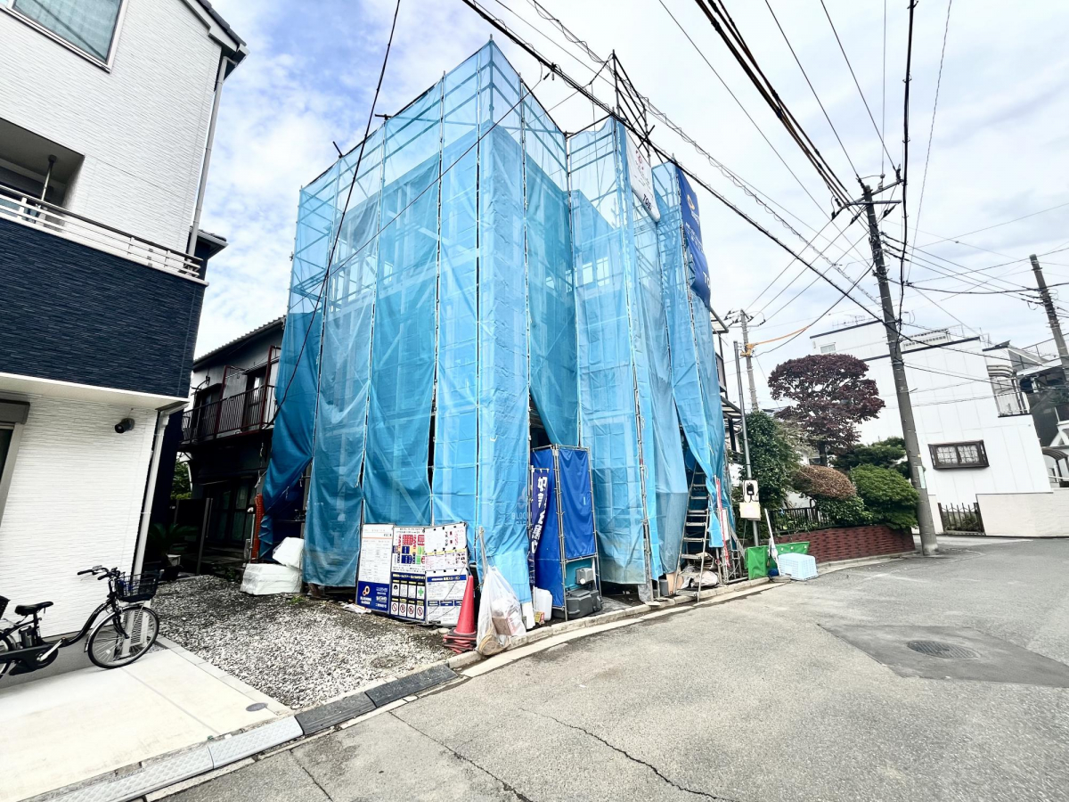 完成予想外観図 