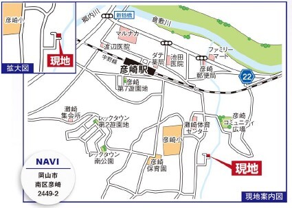 グラファーレ4260岡山市彦崎３期１棟の見取り図