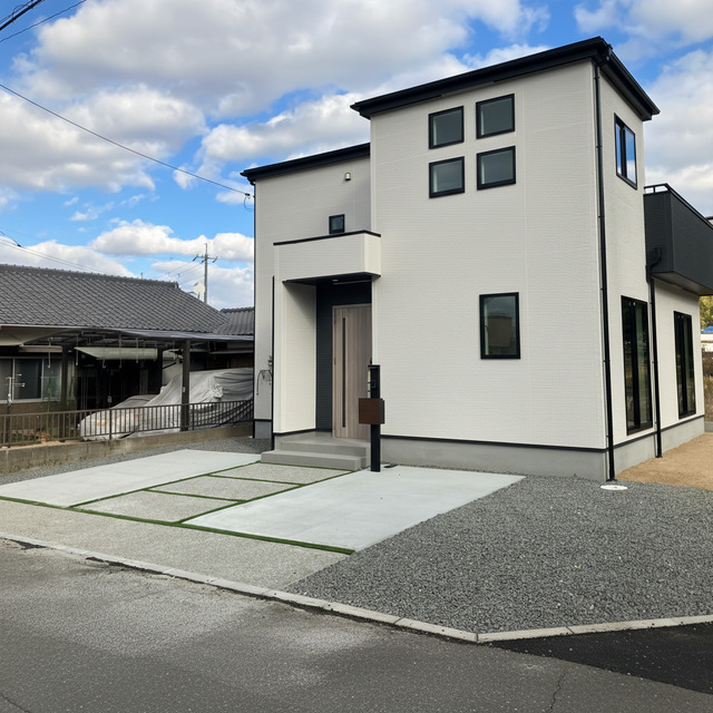 グラファーレ4260岡山市彦崎３期１棟の外観②