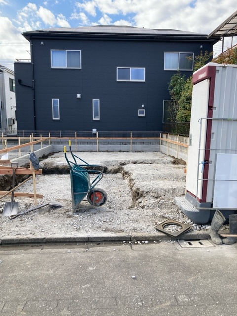 リーブルガーデン八潮市緑町8期の外観②