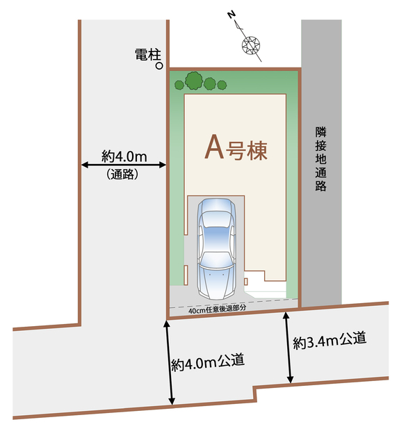 ハートフルタウン本八幡 松戸市松戸新田443番16 ｜千葉県松戸市 の新築