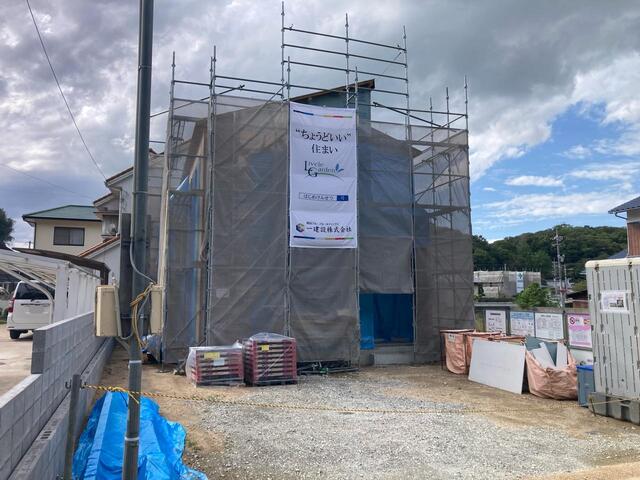 リーブルガーデン玉野市八浜町第３の外観②