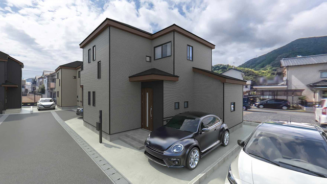 ハートフルタウン駿河区向敷地14期の外観②