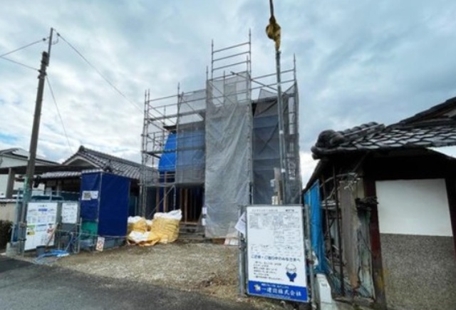 リーブルガーデン亀岡市大井町並河４期の外観②