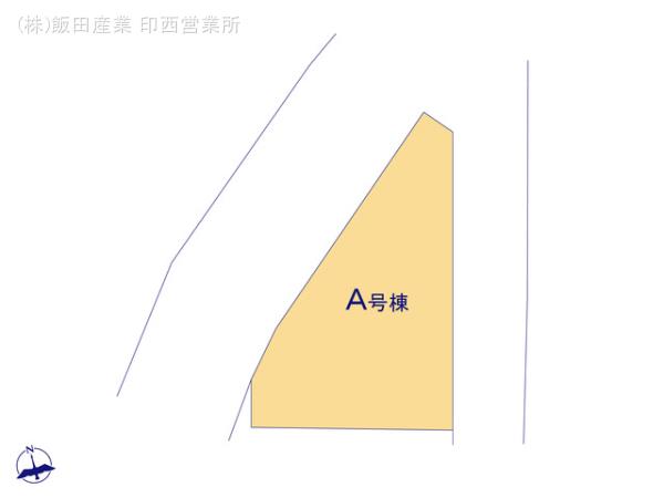 ハートフルタウン四街道市さちが丘1-746の見取り図