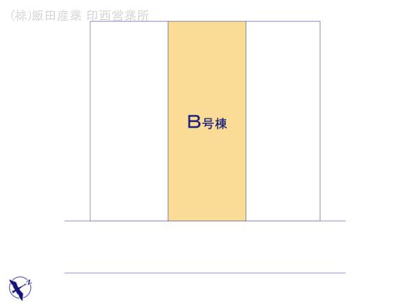 ハートフルタウン成田市大袋654番の見取り図