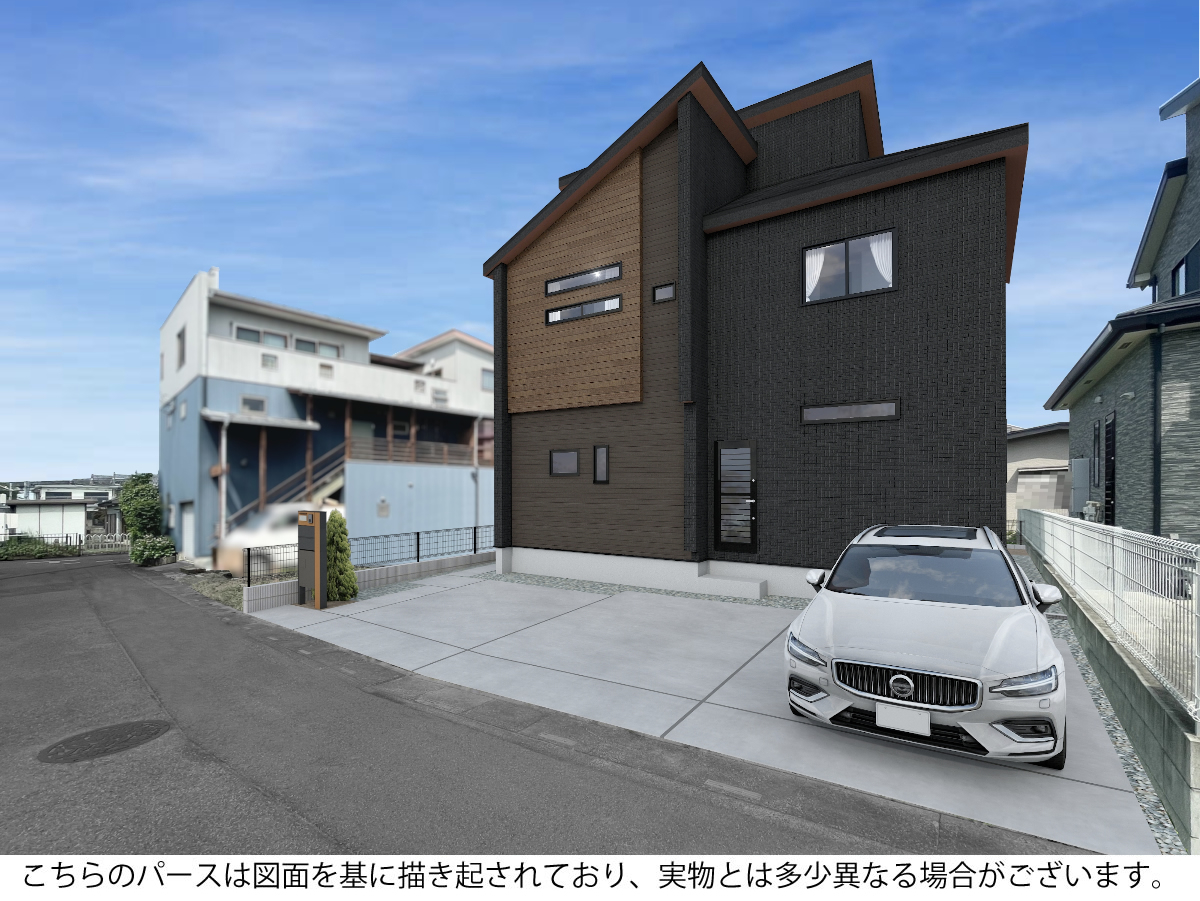 ブルーミングガーデン上尾市原市北１丁目１棟の外観②