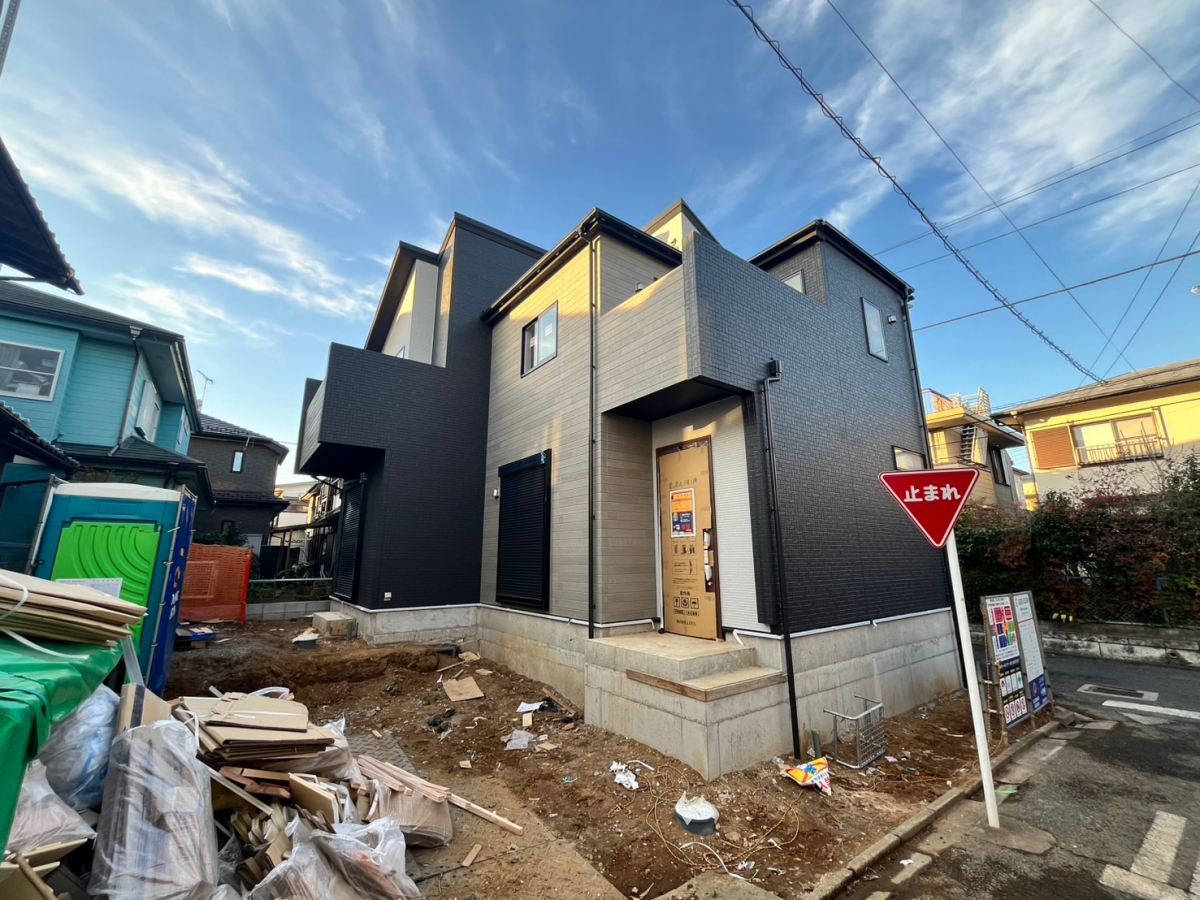 ブルーミングガーデン川越市霞ケ関北５丁目３期１棟の外観②