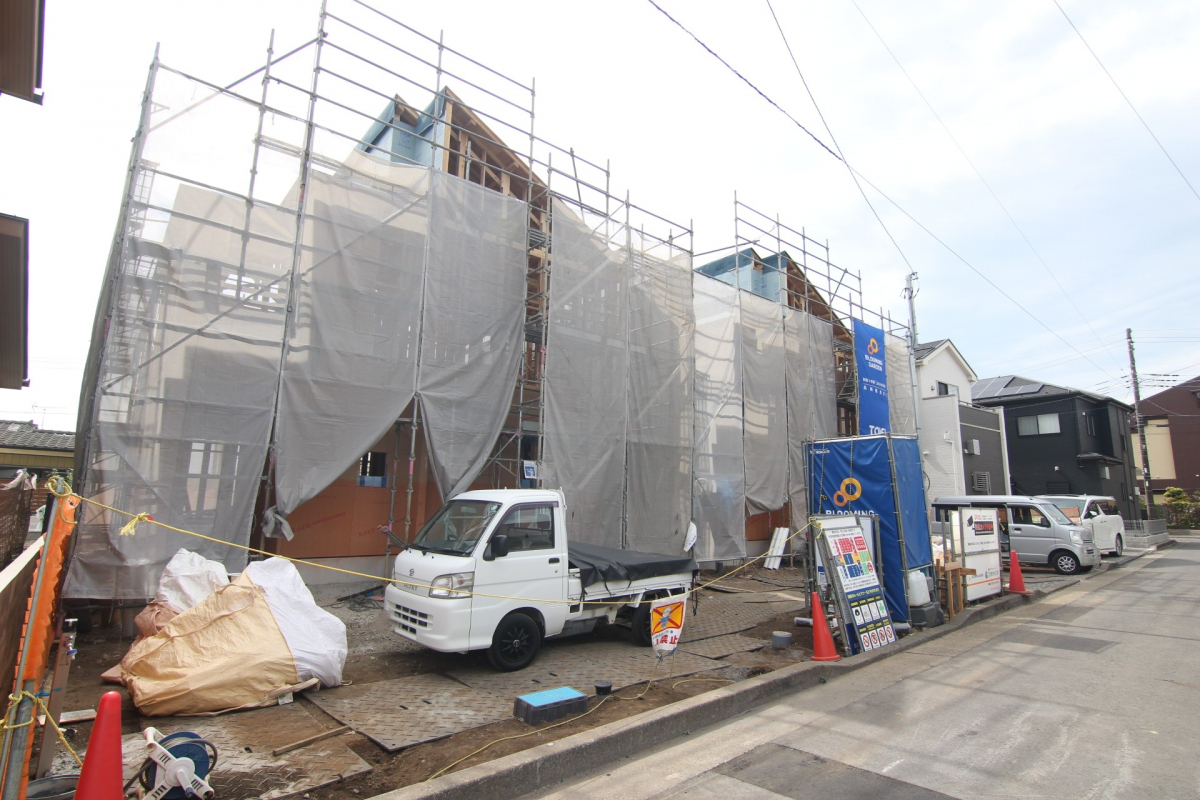 ブルーミングガーデン水戸市千波町4期2棟 ｜茨城県水戸市 の