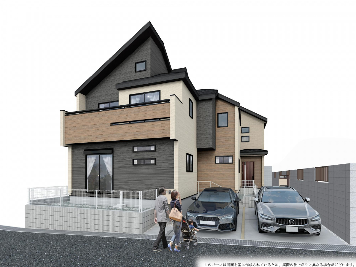 ブルーミングガーデン神戸市西区竹の台１丁目２棟の外観②