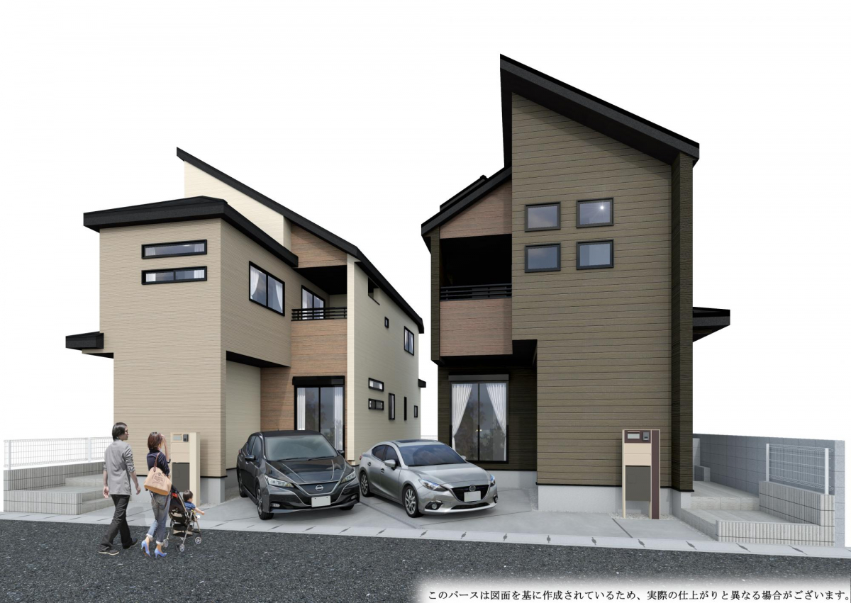 ブルーミングガーデン神戸市西区竹の台１丁目２期２棟の外観②