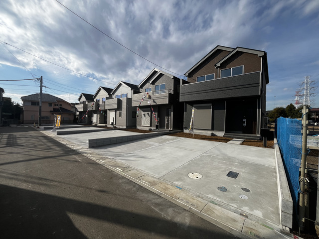 ハートフルタウン第17上尾上の外観②