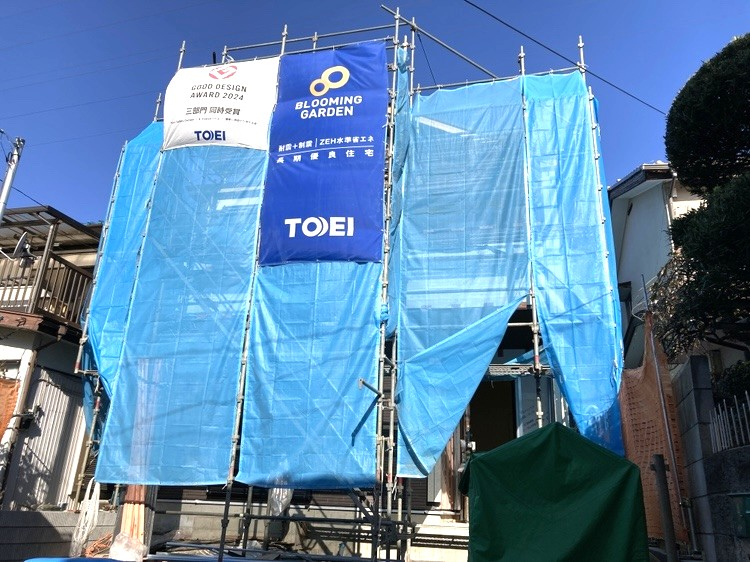 ブルーミングガーデン川口市東本郷１棟の外観②