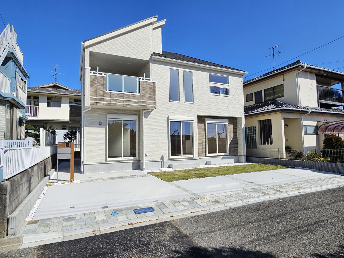 京急本線「杉田」駅徒歩15分の距離に新築戸建て誕生！ 