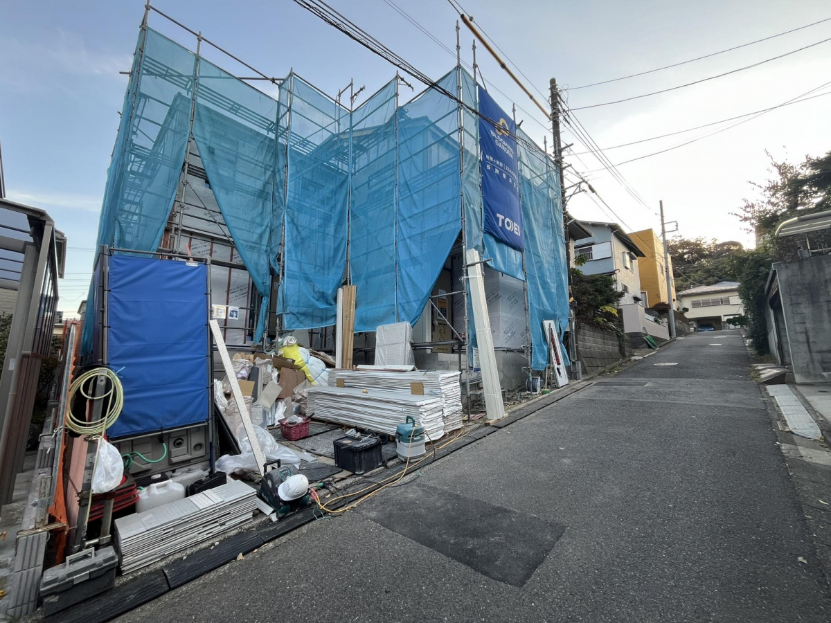ブルーミングガーデン横須賀市粟田２丁目６期１棟の外観②