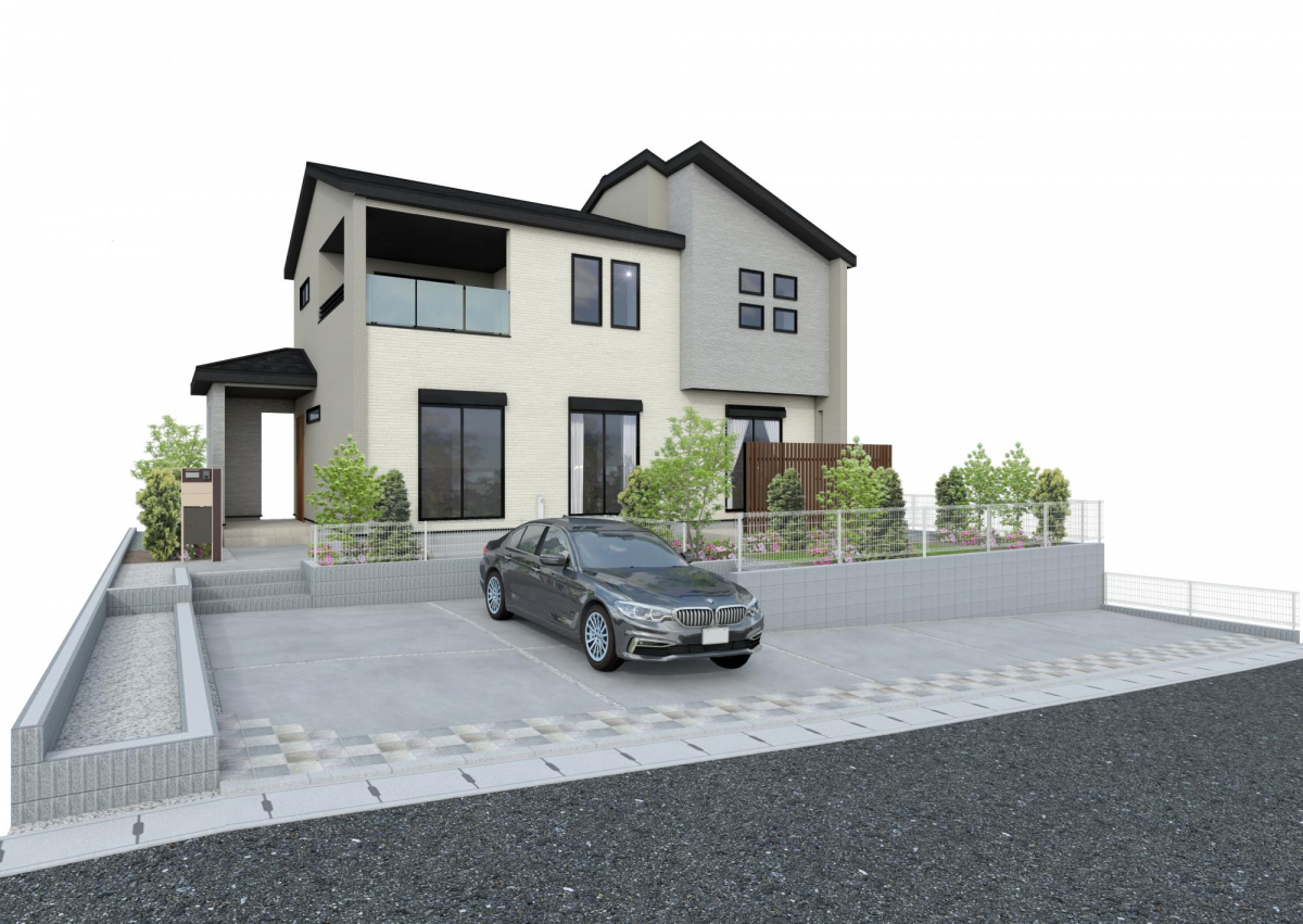 ブルーミングガーデン横浜市金沢区釜利谷西４丁目２期１棟の外観②