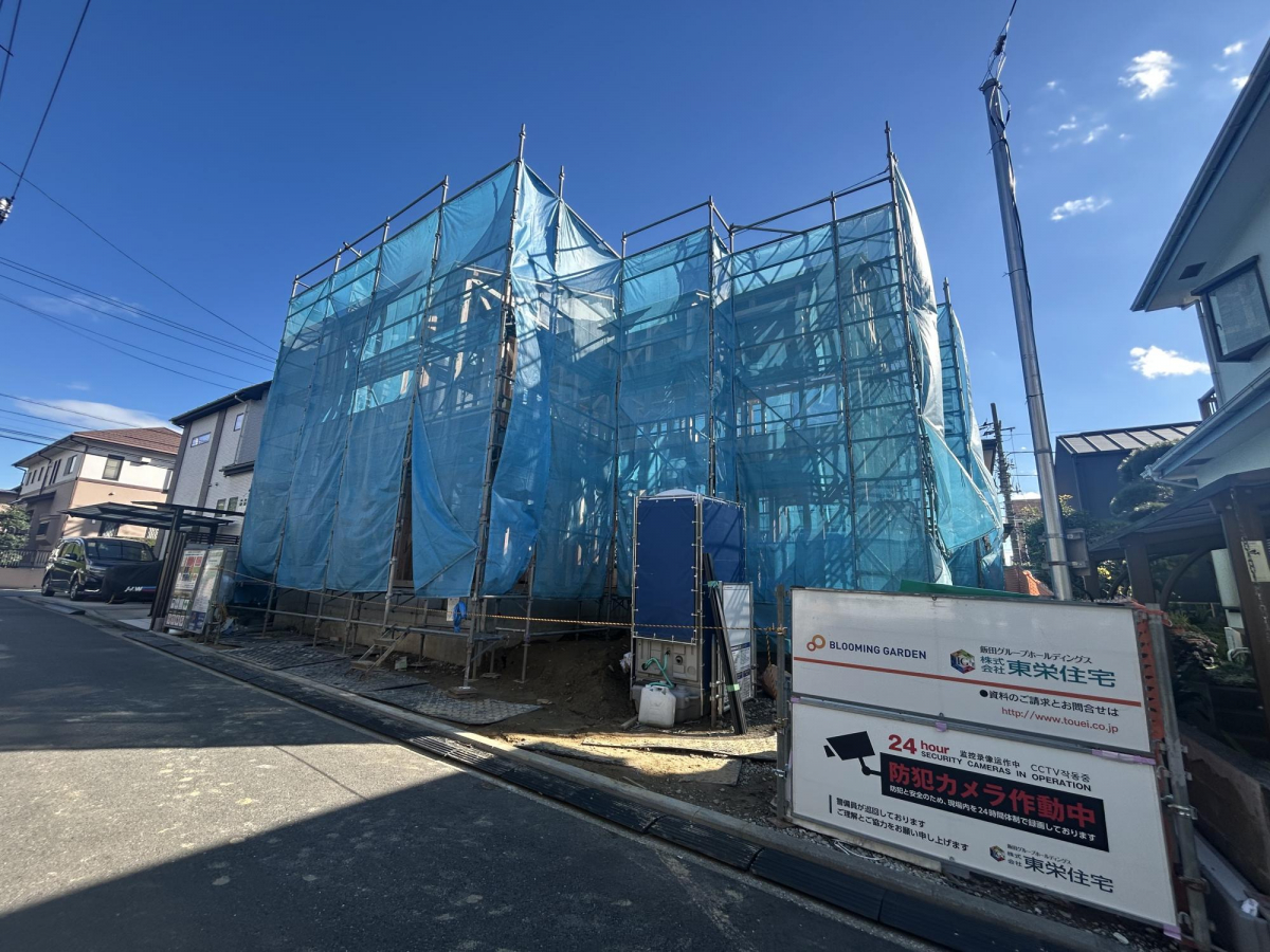 ブルーミングガーデン横浜市金沢区富岡西４丁目１棟の外観②