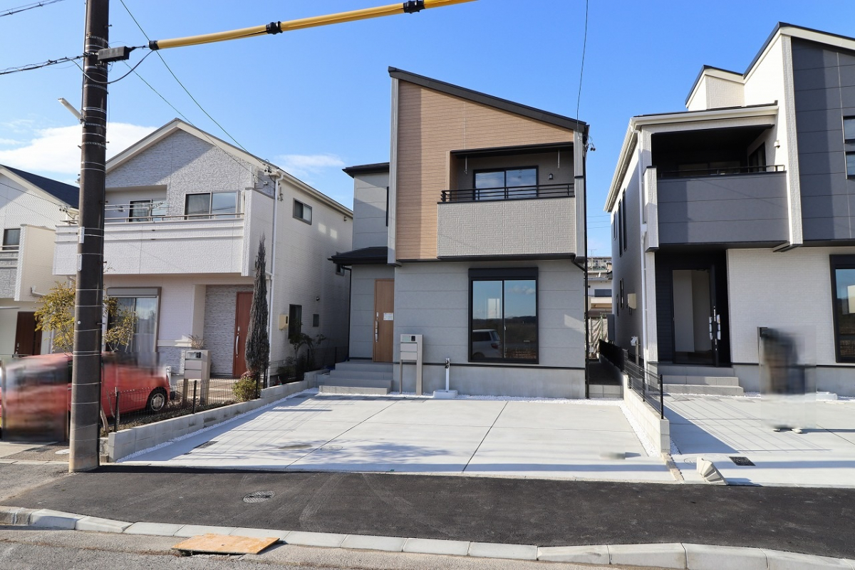 （1）号棟 外観写真 