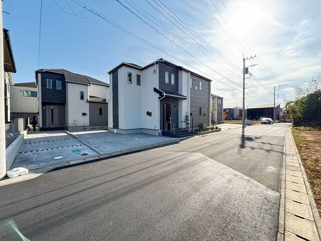 ハートフルタウン古間木196街区の外観②