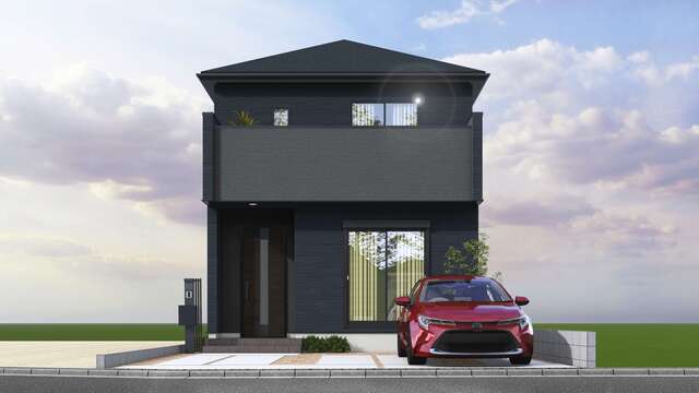 グラファーレ4222松戸市上矢切１５期８棟の外観②