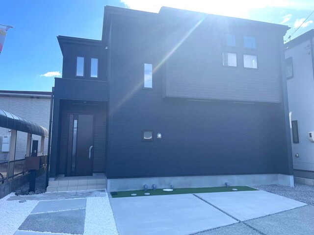 グラファーレ4260岡山市江並７期２棟の外観②