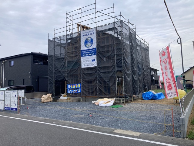 リーブルガーデン鹿嶋市平井東第１の外観②