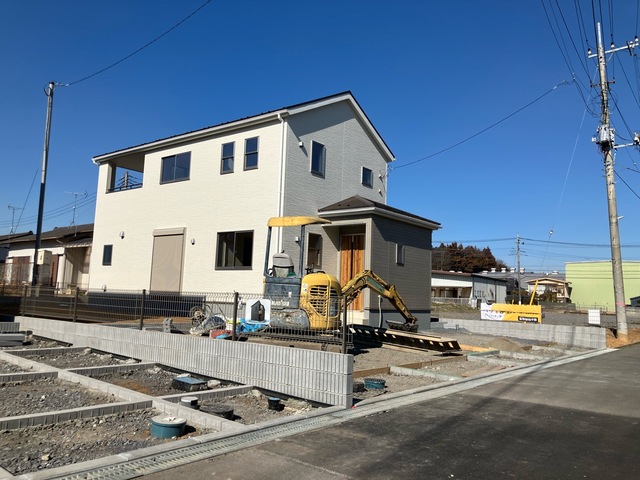 間取りや広さ同様、見かけはやっぱり重要（1号棟）