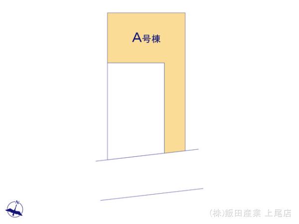 ハートフルタウン北区別所町1128番の見取り図