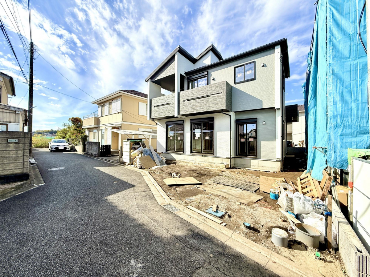 ブルーミングガーデン大和市福田２棟の外観②