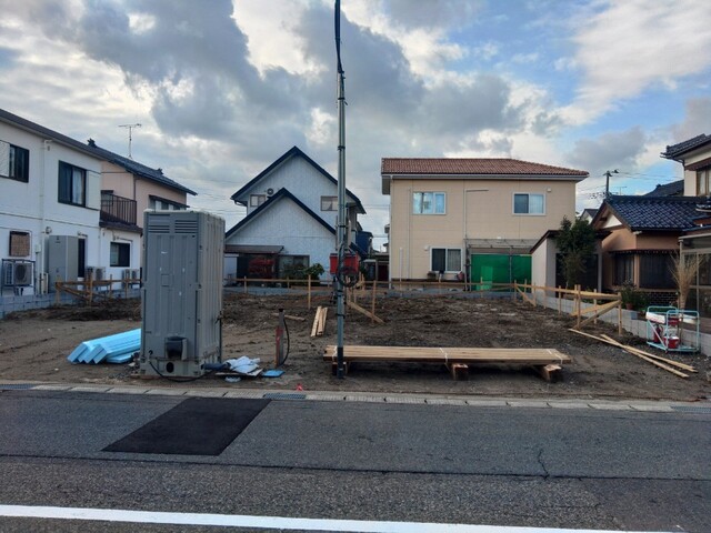 クレイドルガーデン酒田市新橋 第3の外観②