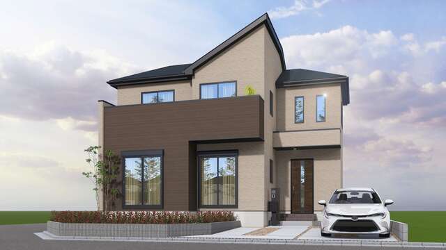 グラファーレ4215市川市中国分１０期１棟の外観②