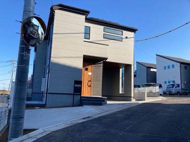 リーブルガーデンあきる野瀬戸岡第４期の外観②