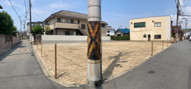リーブルガーデン東住吉区住道矢田２０期の外観②