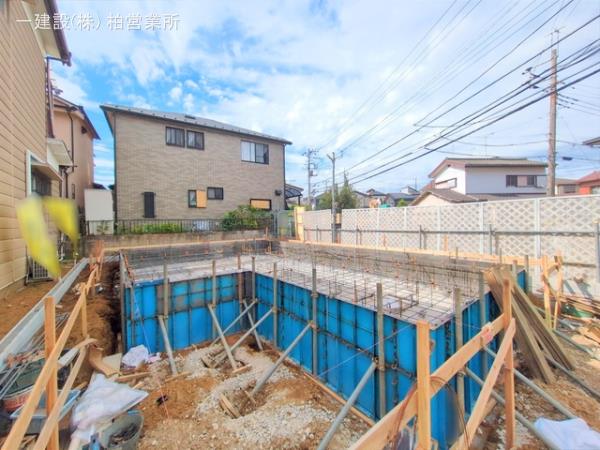 リーブルガーデン柏市しいの木台４丁目２期の外観②