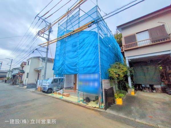 リーブルガーデン日の出平井第１０期の外観②