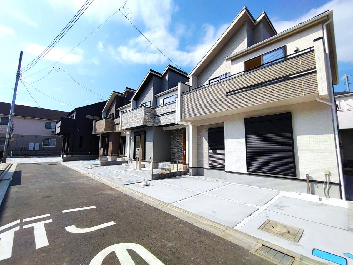 ブルーミングガーデン座間市四ツ谷５棟の外観②