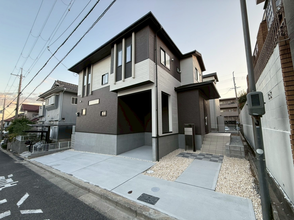 【外観 ｜ 1号棟】 完成いたしました！お気軽にお問い合わせください。