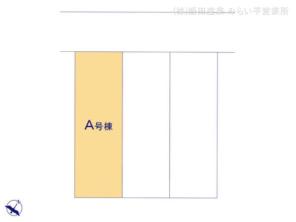 ハートフルタウン守谷市薬師台7丁目16番の見取り図