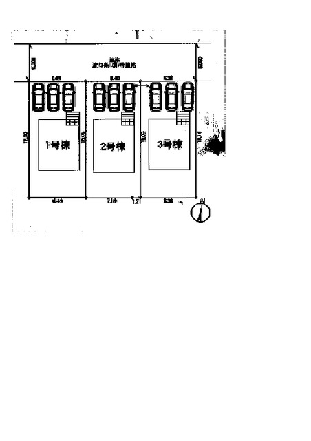 クレイドルガーデン柴田町船岡土手内 第10の見取り図
