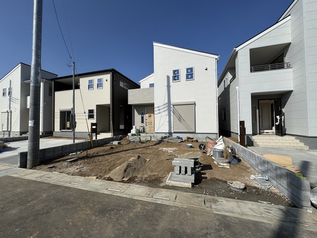 リーブルガーデン上尾市小敷谷第２の外観②