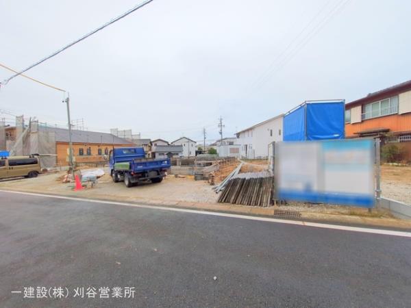 リーブルガーデン蒲郡市形原町下川原第３の外観②