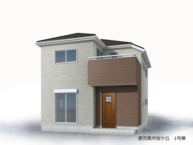 完成予想図（外観）