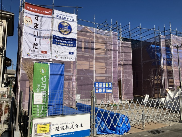 リーブルガーデン深谷田所町第２の外観②