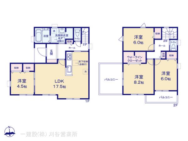 リーブルガーデン高浜市呉竹町第３の見取り図