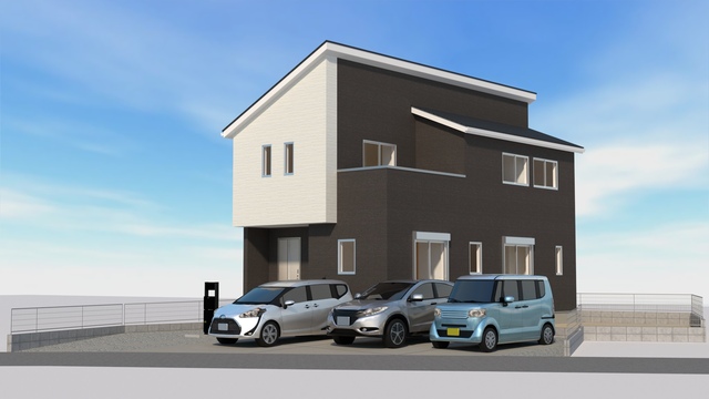 リナージュ豊川国府町　第１期の外観②