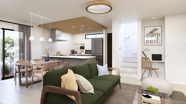 グラファーレ4211川崎市上平間３棟の外観②