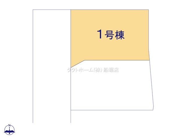 グラファーレ4224川口市峯１４期２棟の見取り図