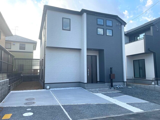 グラファーレ4260岡山市西辛川３期２棟の外観②